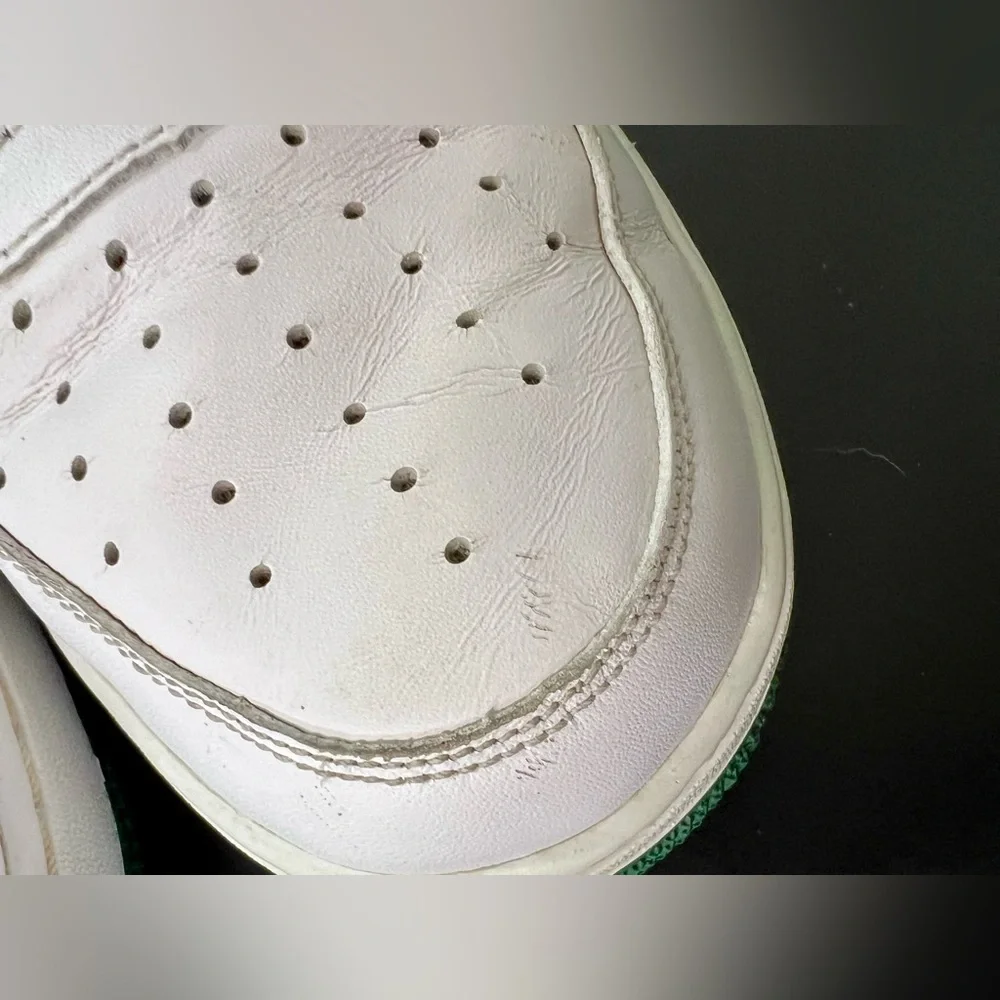 Nike Air Force 1 Low 07 White Pine Green Sneakers Shoes Classic Casual